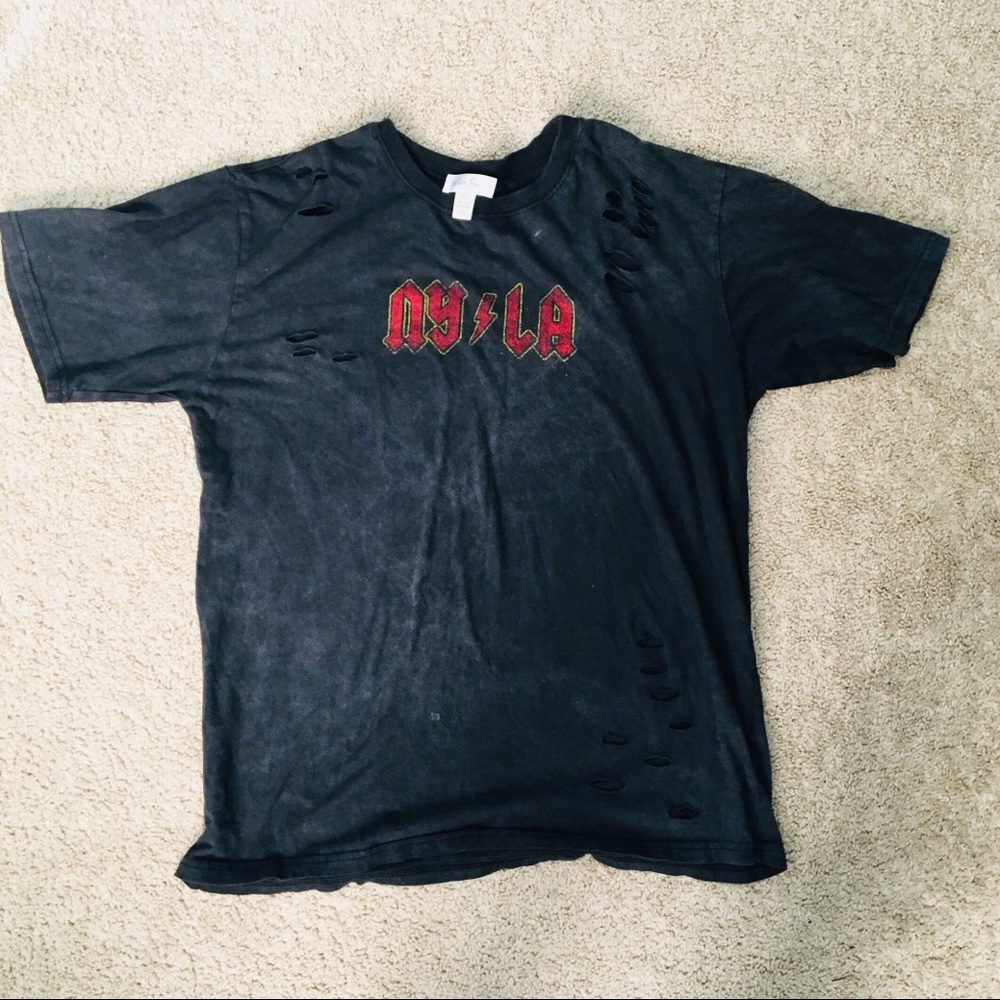 Classic NY LA Tee / UNISEX